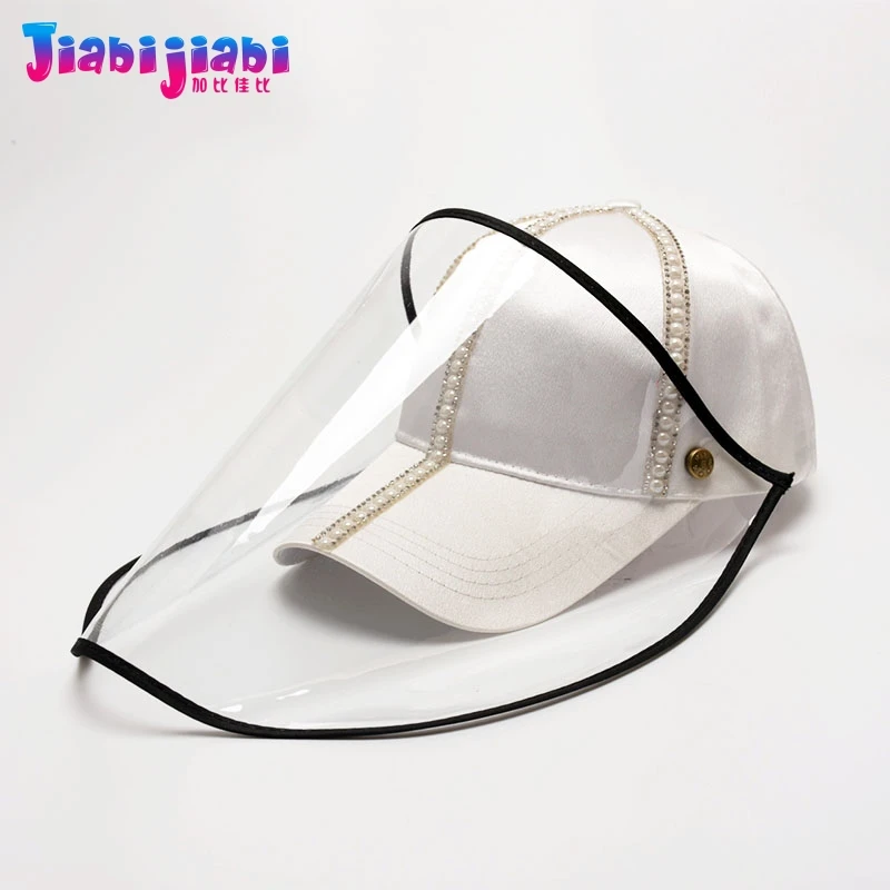 Летние шапки для женщин маска защиты от вирусов лица срыгивания модная защитная