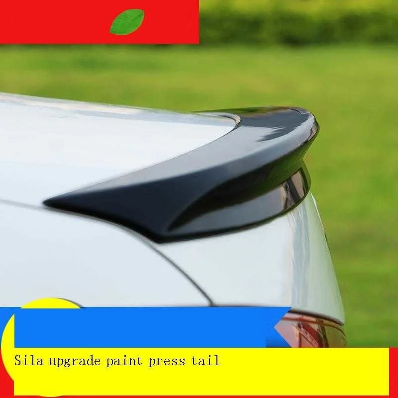 Автомобильный аксессуар задний элерон для тюнинга автомобиля автомобильный