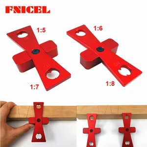 Комплект из 2 предметов Ласточкин хвост Scribe Line планирование деревообрабатывающий Скрещенные правитель ласточкин хвост манометром Шаблоны рисунок линии Деревообрабатывающие инструменты для ручной работы