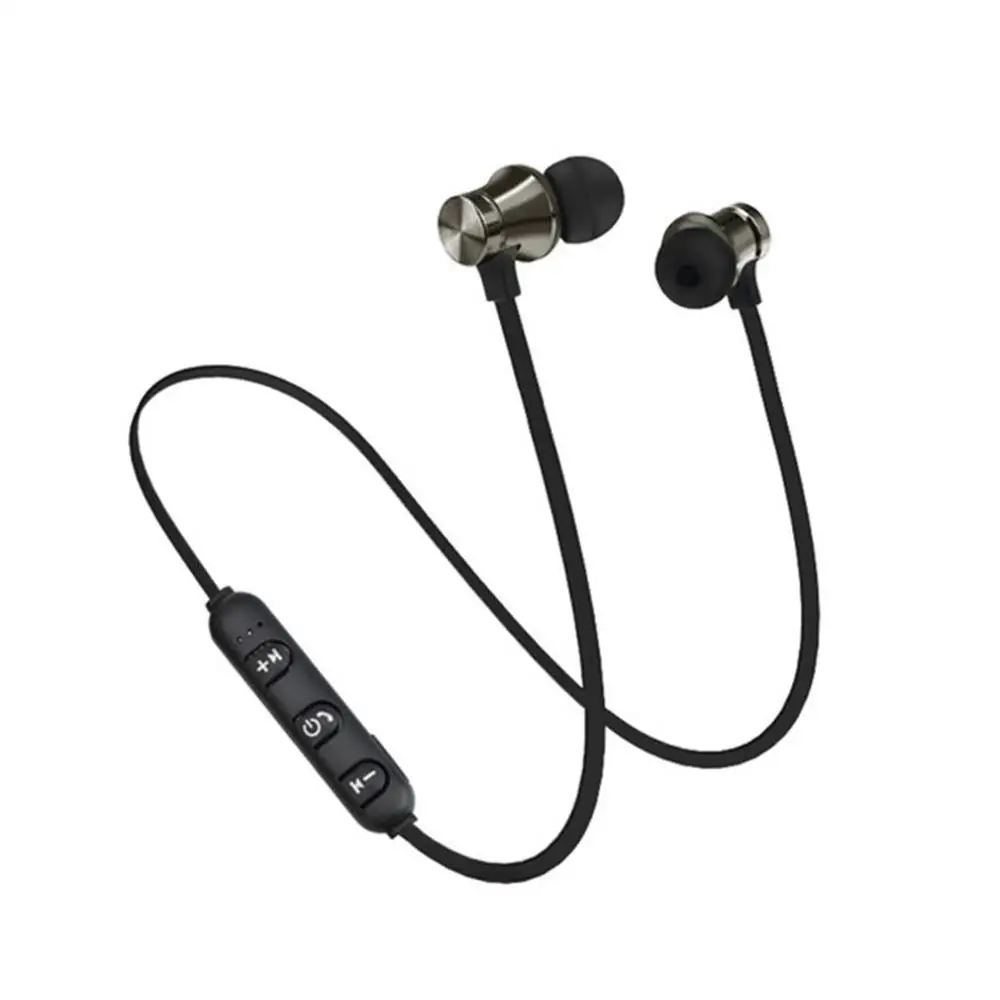 Бежевый XT11 спортивные наушники для бега, беспроводные наушники с шумоподавлением, гарнитура для телефонов и музыки, гарнитура Bluetooth с басами - Цвет: Бежевый