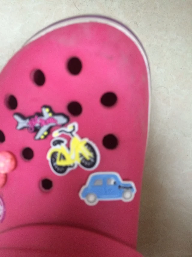 Для детей от 1 года до 5 лет шт. транспортные средства для обуви из ПВХ с подвесками