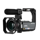 Видеокамера 4K, цифровая видеокамера, Full HD Ordro AE8, ИК, ночное видение, Wi-Fi, Filmadora, для блогера YouTube