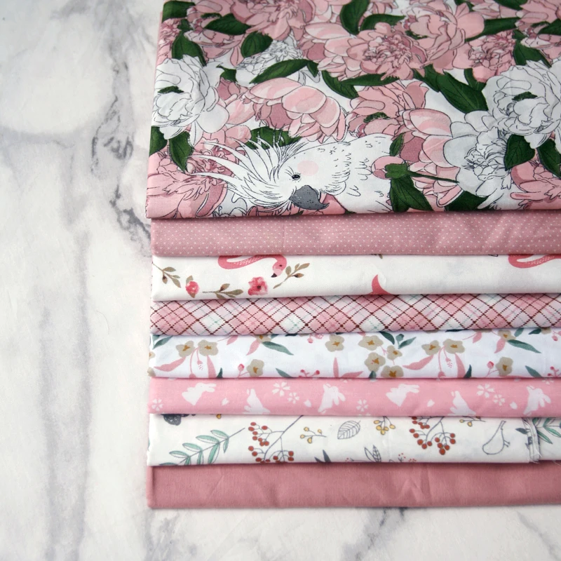 160x50 см серый порошок parrot fresh ins Хлопок twill Ткань для фонового платья ткань Бросок