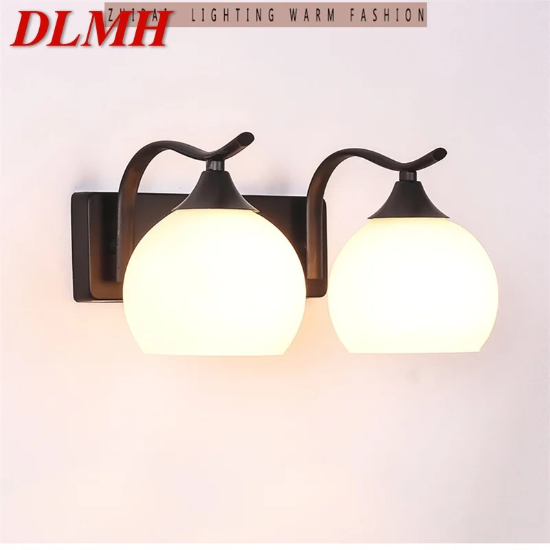 

DLMH Wall Lamps Contemporary Simple Indoor Sconces LED Lights For Home Stair Aisle