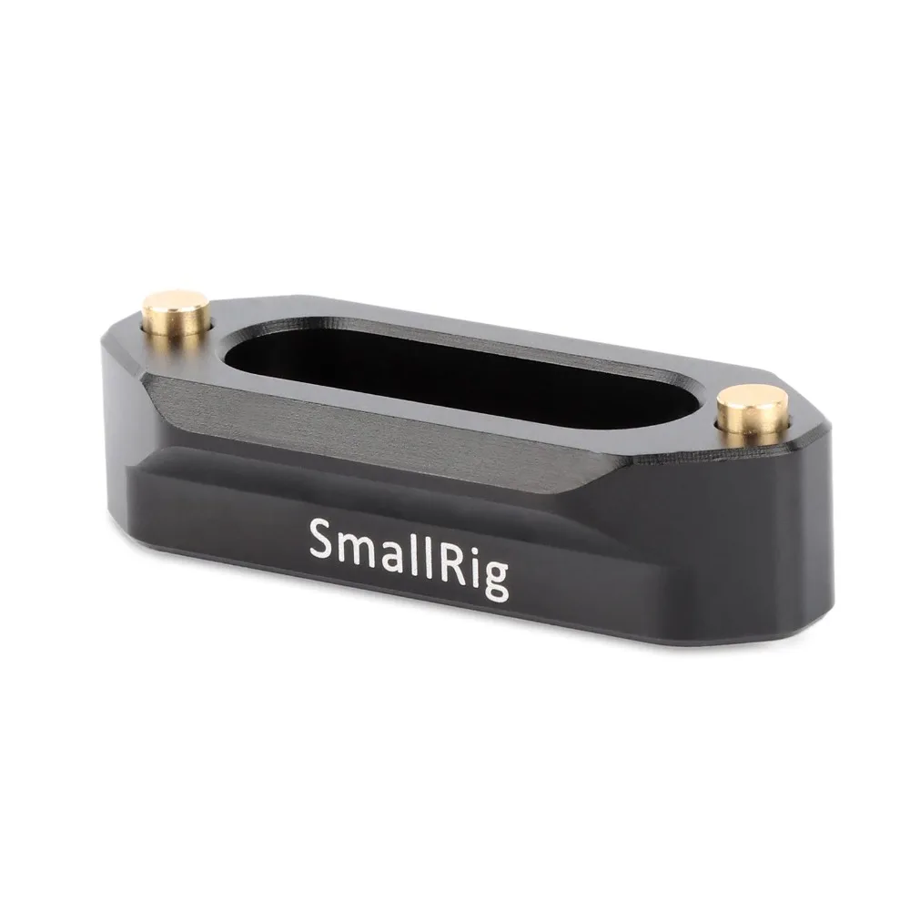 

Быстросъемная безопасная направляющая SmallRig для камеры длиной 4 см и длиной 1,57 дюйма с винтами 1/4 дюйма для ручки Nato EVF прикрепить-1409