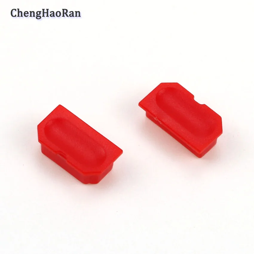 ChengHaoRan 10 шт микс 13 Цветов для ГБ игровой консоли оболочки Пылезащитная заглушка