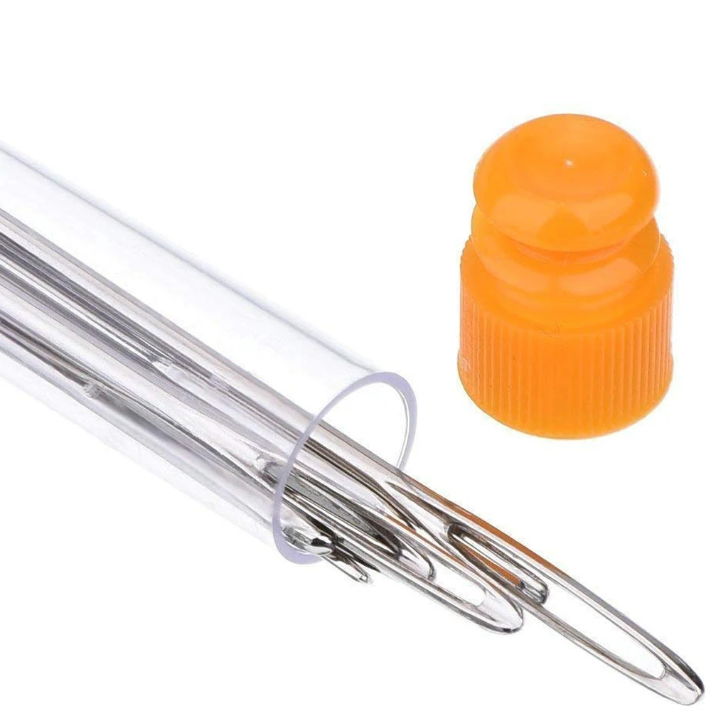 9 шт. крупные швейные иглы из нержавеющей стали|Швейные инструменты и аксессуары|