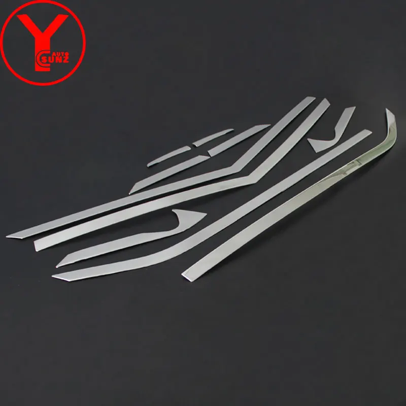 Полоски для отделки окон автомобиля из нержавеющей стали молдинг hyundai creta ix25 Cantus