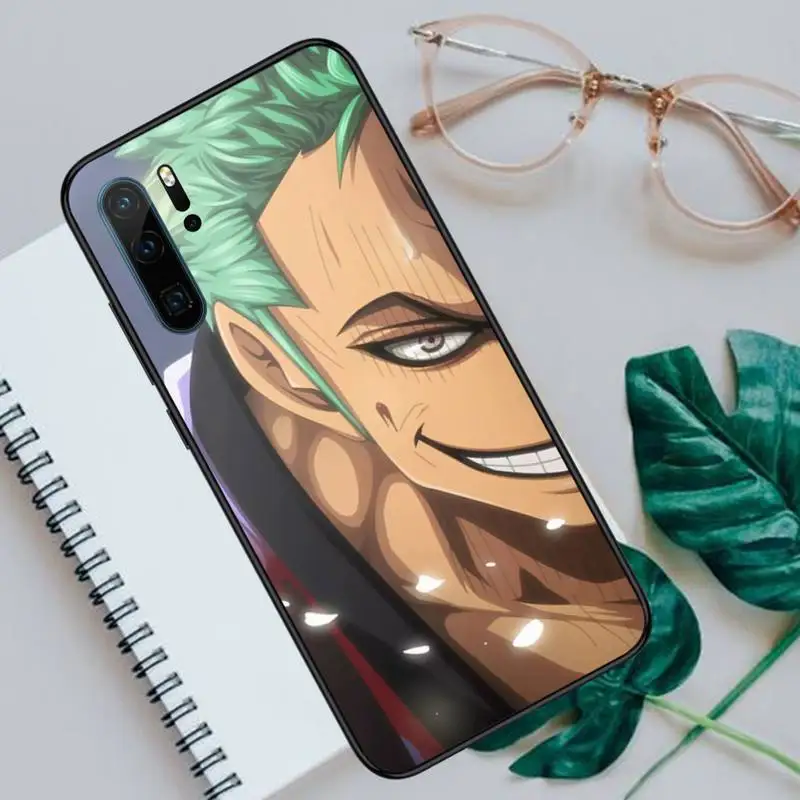 

One Piece Roronoa Zoro Phone Case For Huawei honor Mate P 9 10 20 30 40 Pro 10i 7 8 a x Lite nova 5t