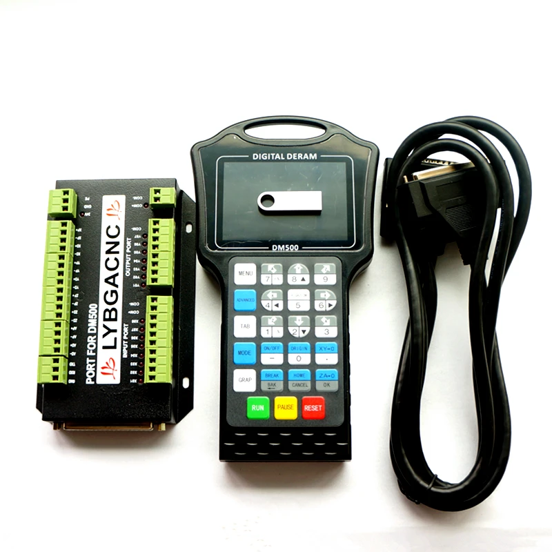 

DM500 500kHz 3 4 Axis DSP Manual CNC Controller G-Code Offline Motion Control System