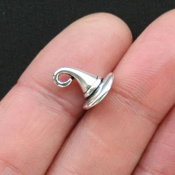 10 шт. 3D шляпа ведьмы Подвески античный тон или великого Волшебника|Шармы| |