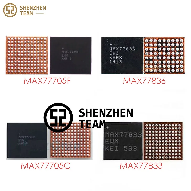 SZteam Power IC MAX77705C MAX77705F MAX77833 MAX77836 MAX77843 MAX77888 MAX77849 MAX77854 MAX77865S PM for Samsung | Мобильные