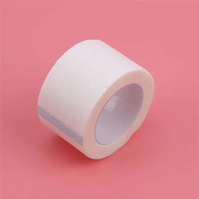 Нетканая медицинская бумажная лента дышащая для наращивания накладных ресниц