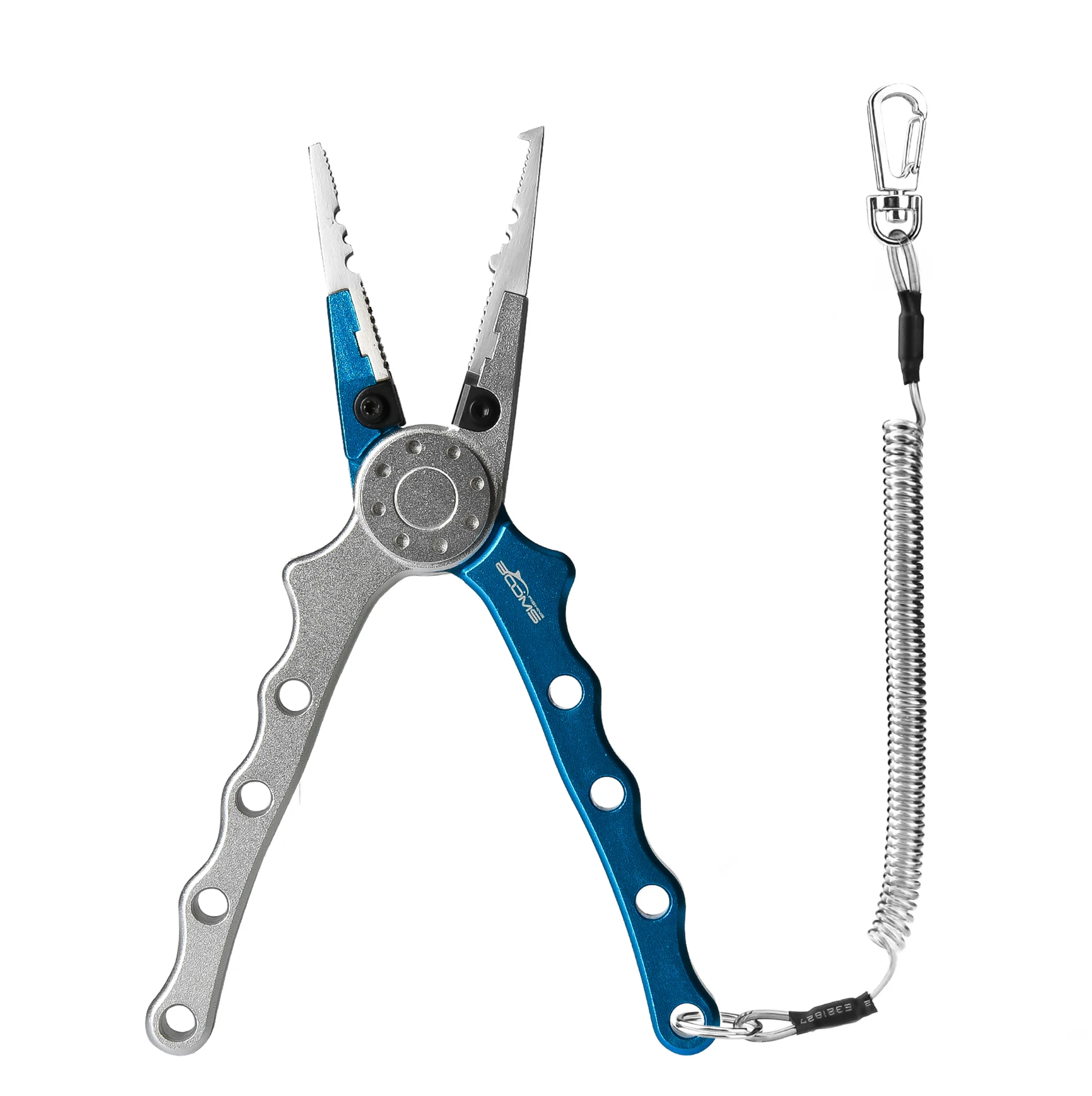 Бум рыболовные X02 плоскогубцы из алюминиевого сплава разделенные кольцевые