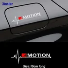 4MOTION масляный бак автомобиля Sticker для Volkswagen T-ROC Teramont GOLFR Touran PASSAT Toureg PHIDEON Touareg Tiguan CC R32 R36 GTI GTD
