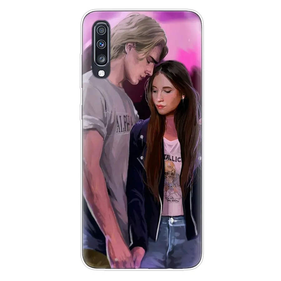 Клуб романтики ривердейл силиконовый чехол для Samsung Galaxy A51 A71 A50 A70 A20 A30 A40 A10 A20E J4 J6 A6