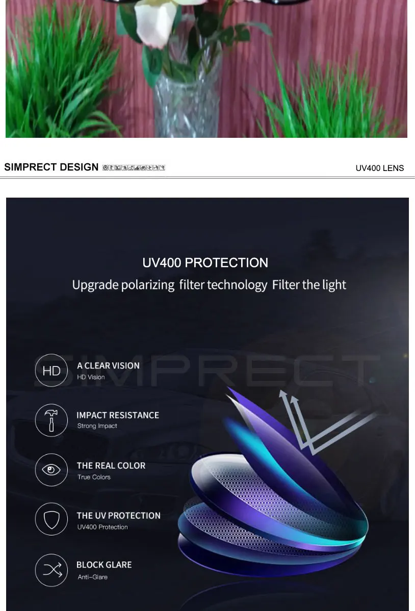 SIMPRECT, кошачий глаз, солнцезащитные очки для женщин,, Ретро стиль, солнцезащитные очки, Ретро стиль, оттенки для женщин, солнцезащитные очки, Роскошные, фирменный дизайн, Zonnebril Dames