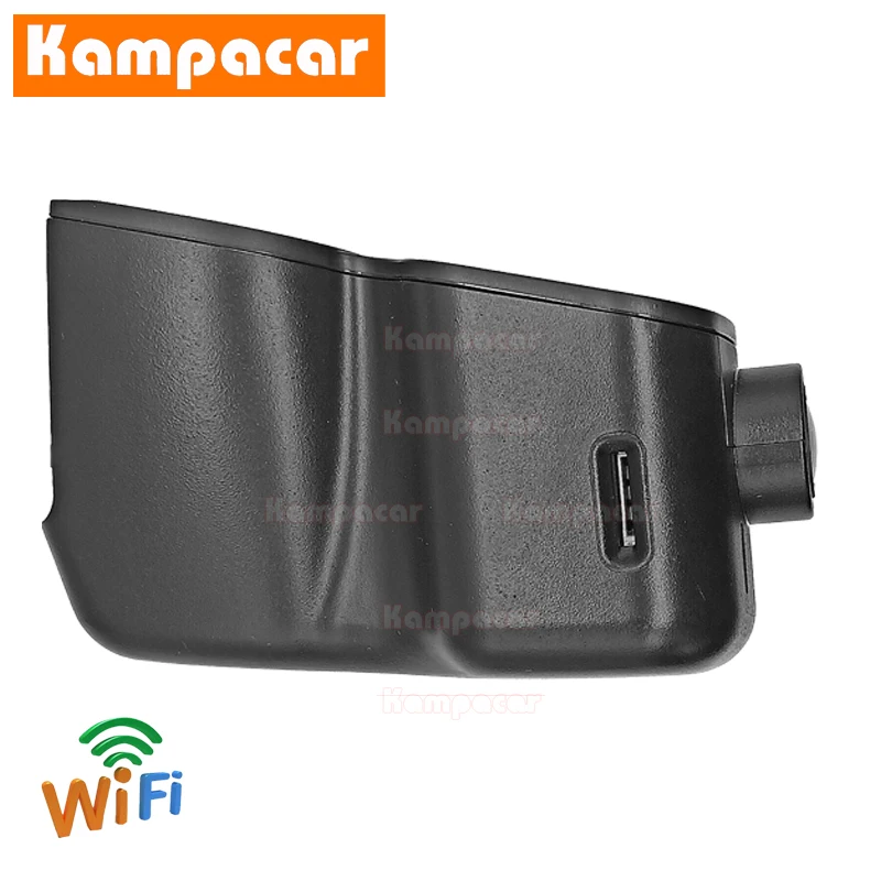 Kampacar AD03-F Dash Cam 4K 2160P Car Camera Recorder For Audi Q3 Q5 Q7 Q8 A1 A3 A4 A5 A6 A7 A8 TT S3 RS3 S4 RS4 S5 RS5 Car Dvr images - 6