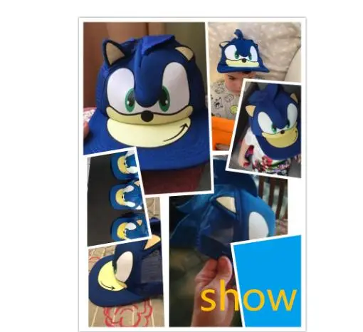 Партия 10 шт. 3D мальчик с Ёжиком Соником Детские штаны вышивкой и рисунком