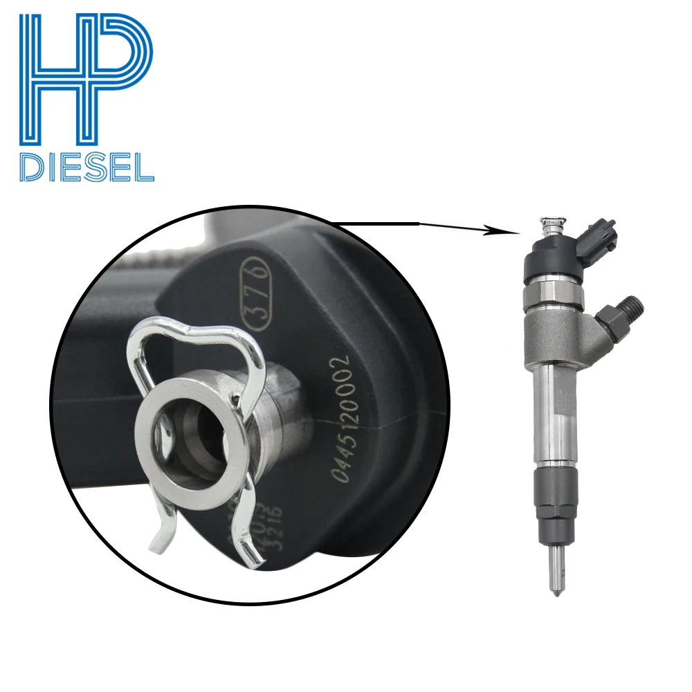 Форсунка дизельного топлива Common Rail 0445120002 восстановленная для Bosch регулирующего