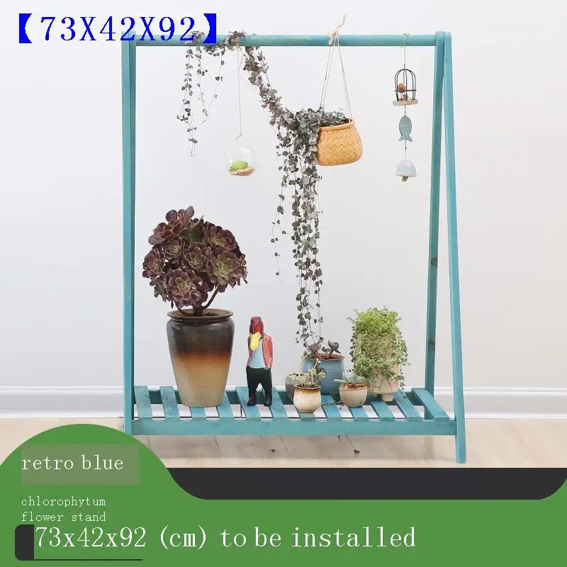 

Настенный деревянный стол для выращивания растений, полки для цветов на балконе