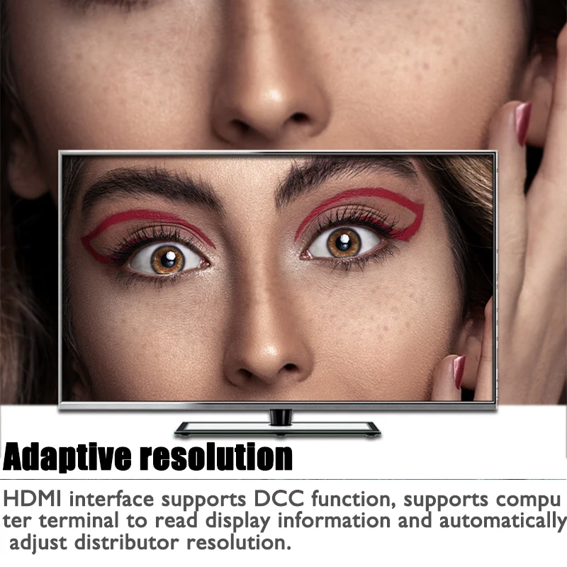 4K x 2K 3D HDMI-совместимый KVM USB 2 0 клавиатура мышь принтер монитор хост HDTV ПК