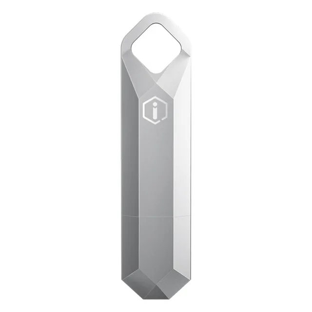 Silver Новинка, Xiaomi IQUNIX Aomr2, металлический u-диск, 420 м/с, высокая скорость чтения, Usb 3,0, SSD, уровень производительности, алюминиевый сплав, чехол, портативный u-диск - Цвет: Silver