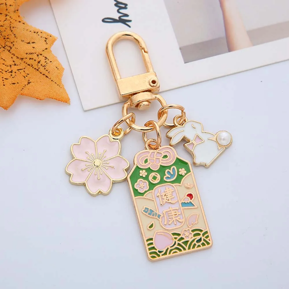 Брелок-подвеска Женский в виде цветка вишни персика мобильный телефон |