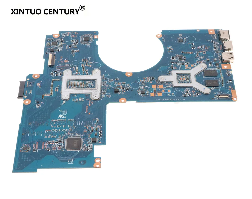 

907406-601 907406-001 DAG34AMB6D0 For HP Pavilion 15-AU I5-7200U 940MX 2GB Notebook Mainboard SR2ZU DDR4 Laptop motherboard