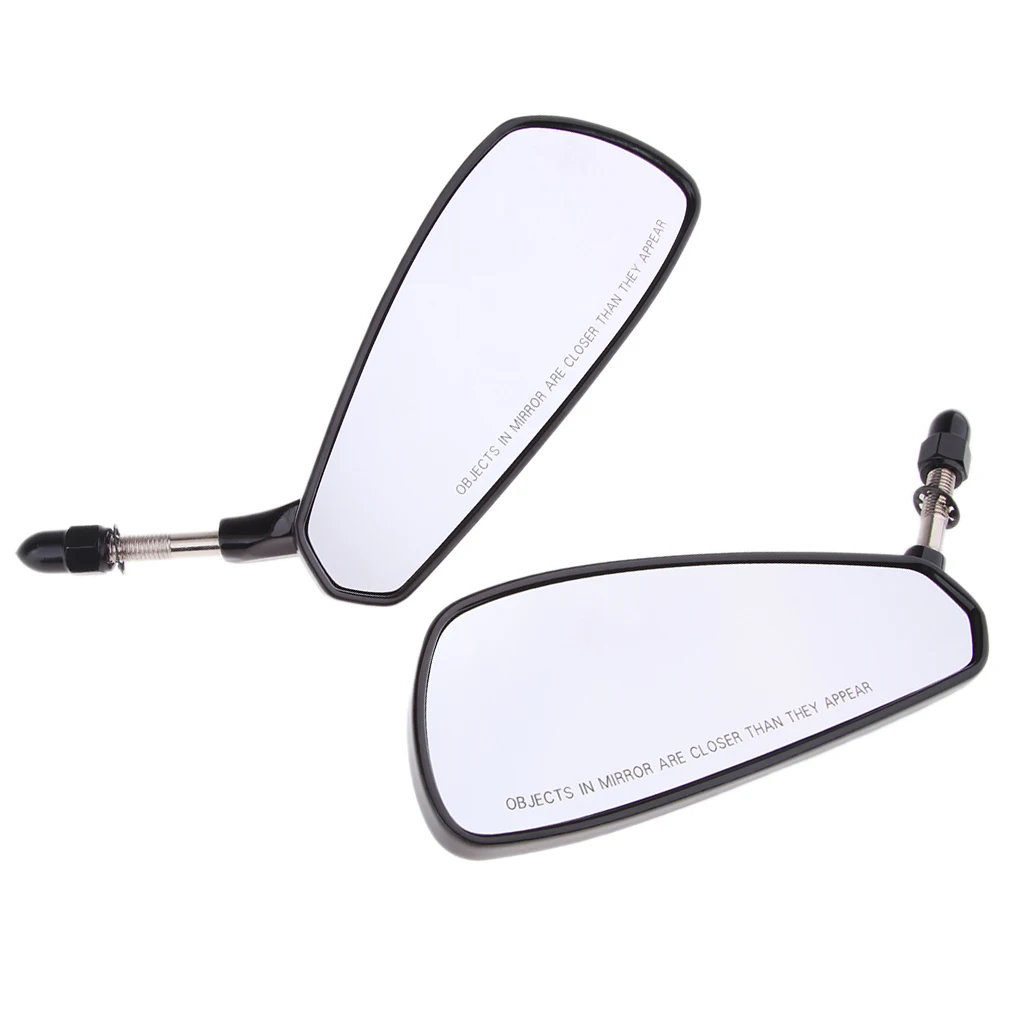 1 пара мотоциклетные боковые зеркала заднего вида для дорожного скольжения Ultra