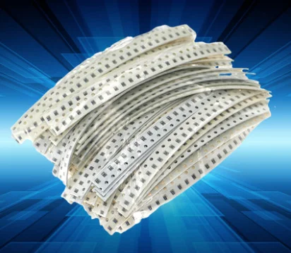 Набор резисторов 2000 SMD 0805 шт. набор в ассортименте 1 ОМ Ом 5% 80 ценностей 25 =