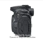 Наклейка для камеры Canon 80D защитная пленка против царапин покрытие обложка чехол