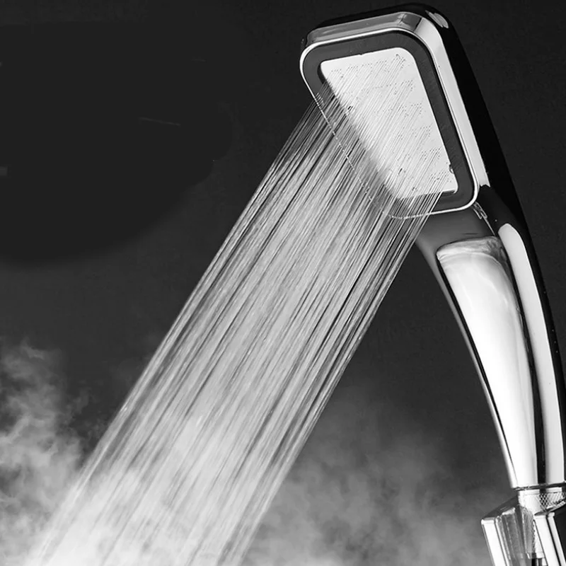 

Насадка для душа под давлением с экономией воды и 300 отверстиями