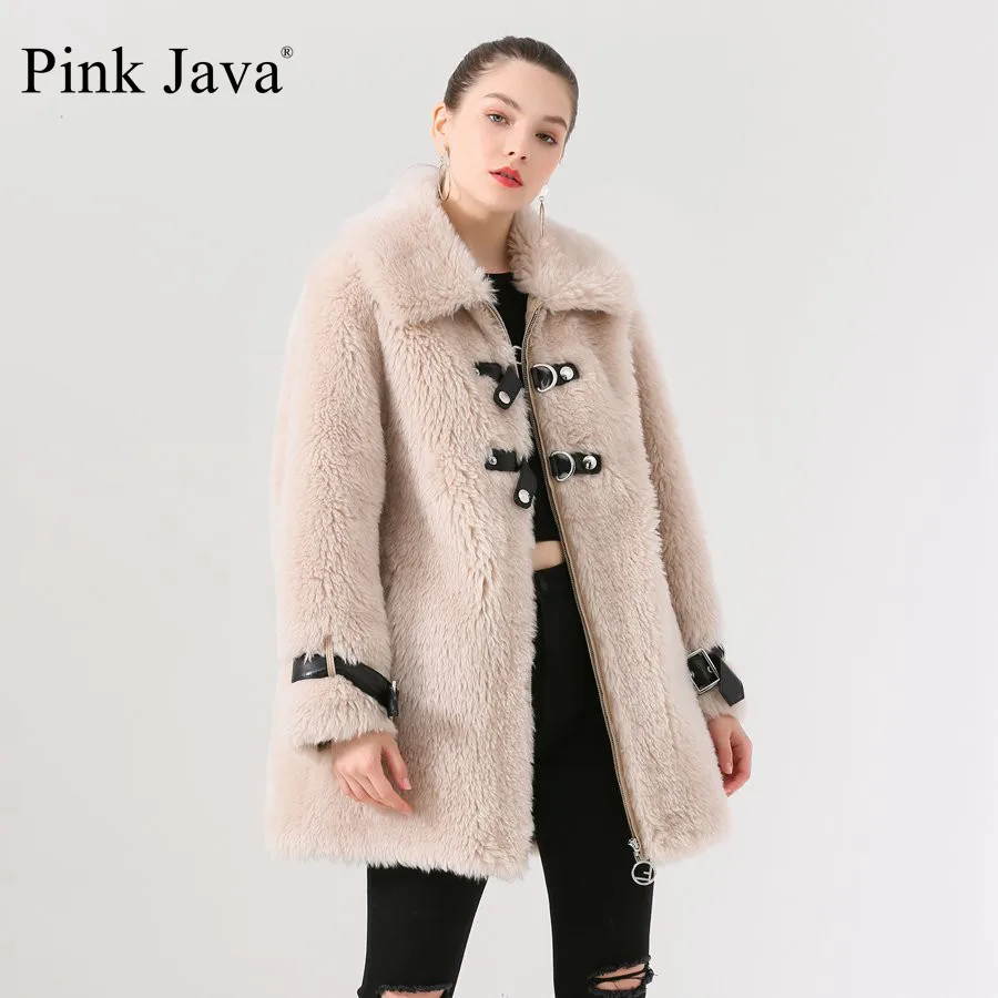 Короткая шуба из натурального Лисьего меха QC19009 Новое поступление горячая