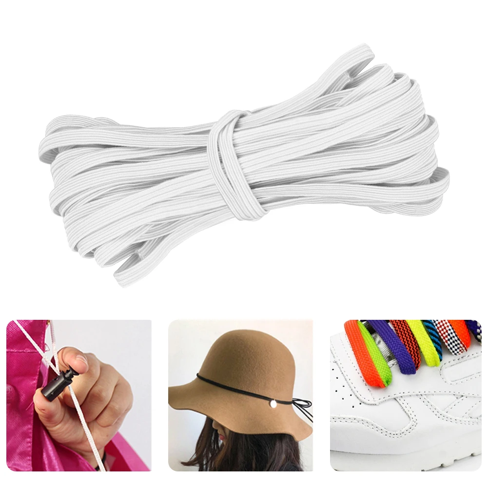 Эластичная лента для рукава сделай сам 5 ярдов 6 мм|Резинки| |