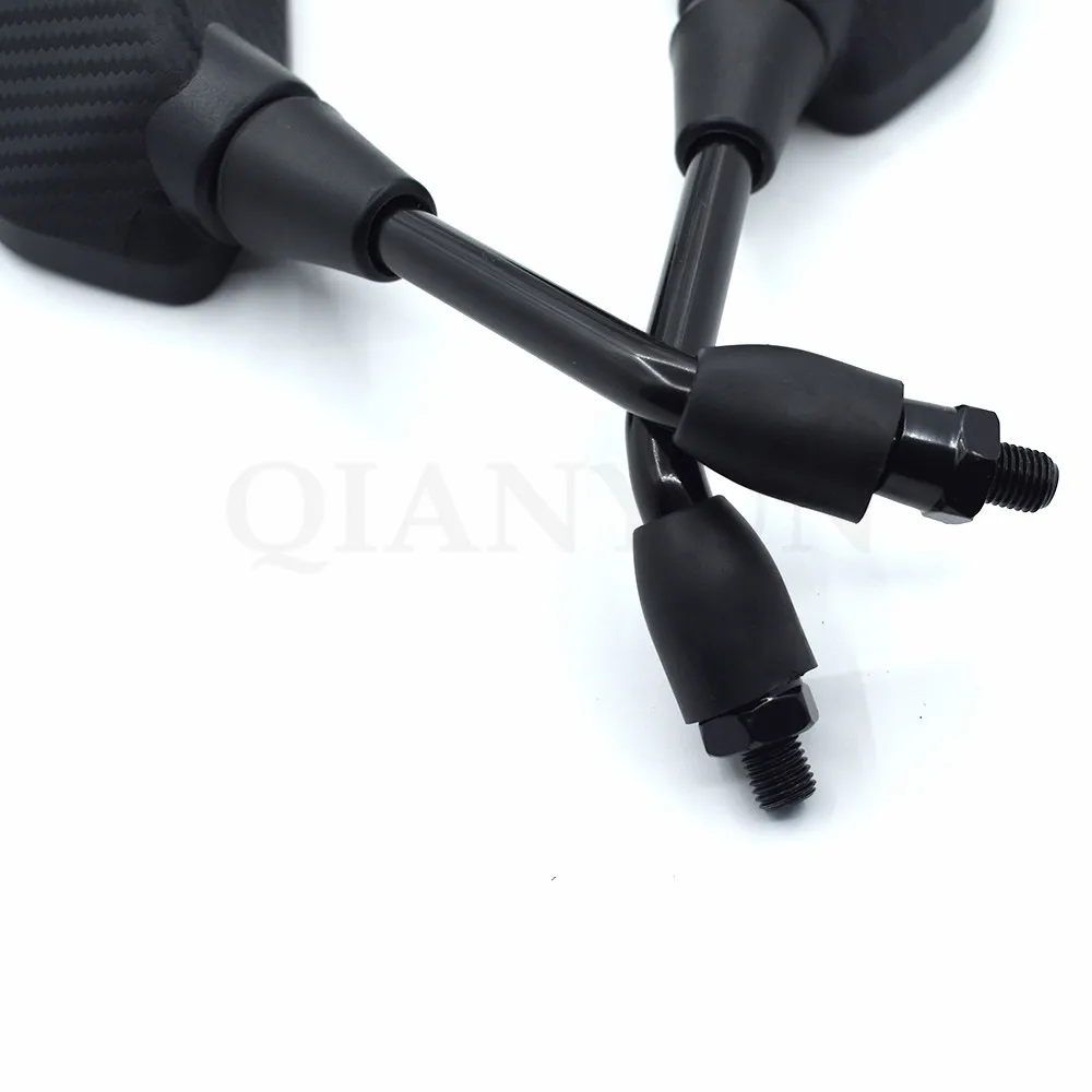 Универсальный 10 мм руль мотоцикла заднего вида боковое зеркало зеркала для Triumph