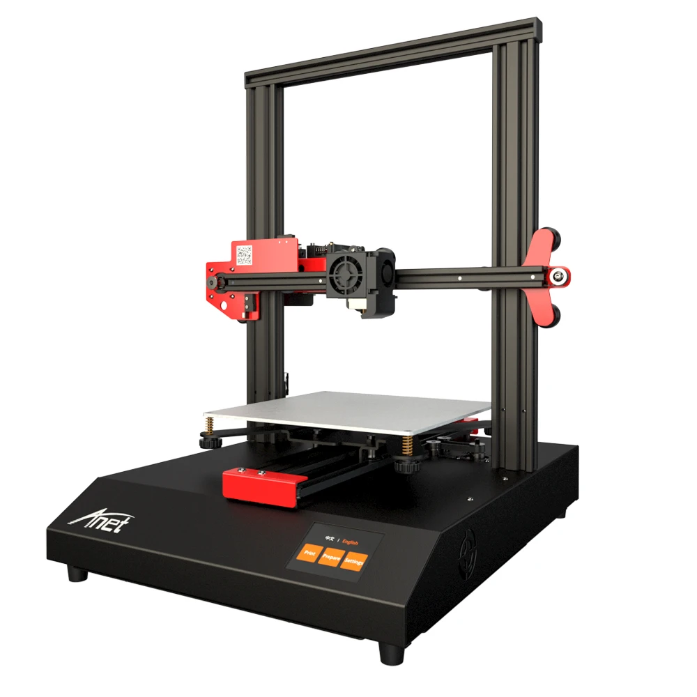 Новое поступление ET4 Anet 3d принтер 3D комплект автоматическое выравнивание и