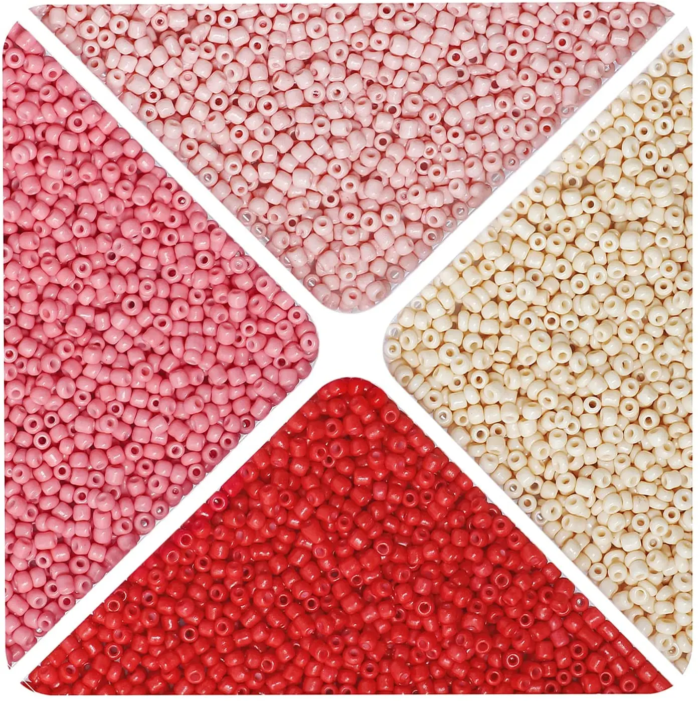 

Jewelry Making Necklace Bracelet Handmade DIY Supplies Accessories Beads Glass Beads Small Beads-2/3/4mm