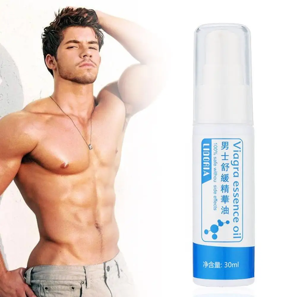 Мужской расслабляющий массажер эфирное масло увеличение массаж перманентное