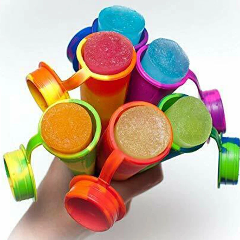 Новинка 6 цветов летнее домашнее мороженое сеток силиконовая форма сделай сам