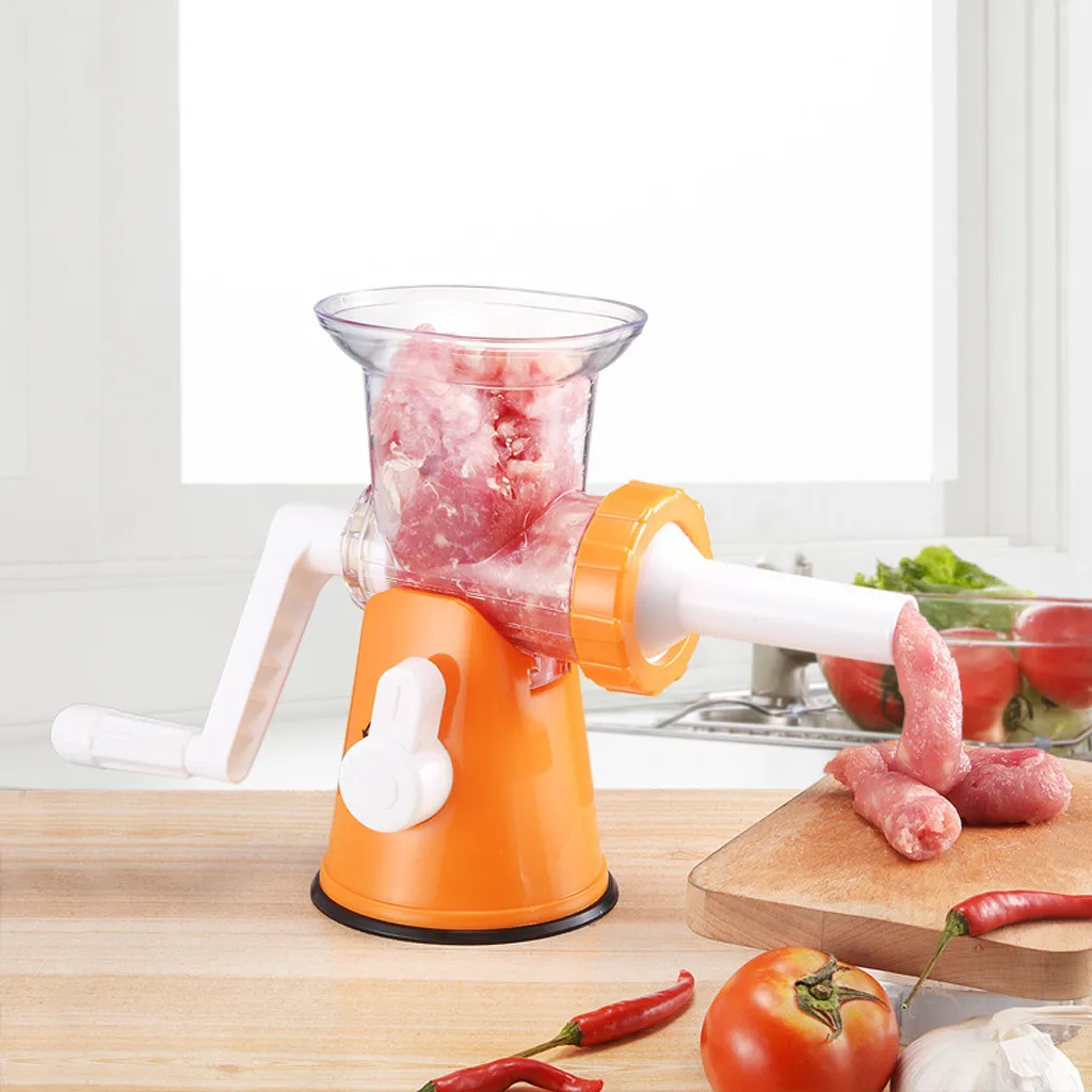 Powerful Meat Grinder Multifunctional Manual Food Cutter Processor Blender Multi-function manual meat grinder | Дом и сад