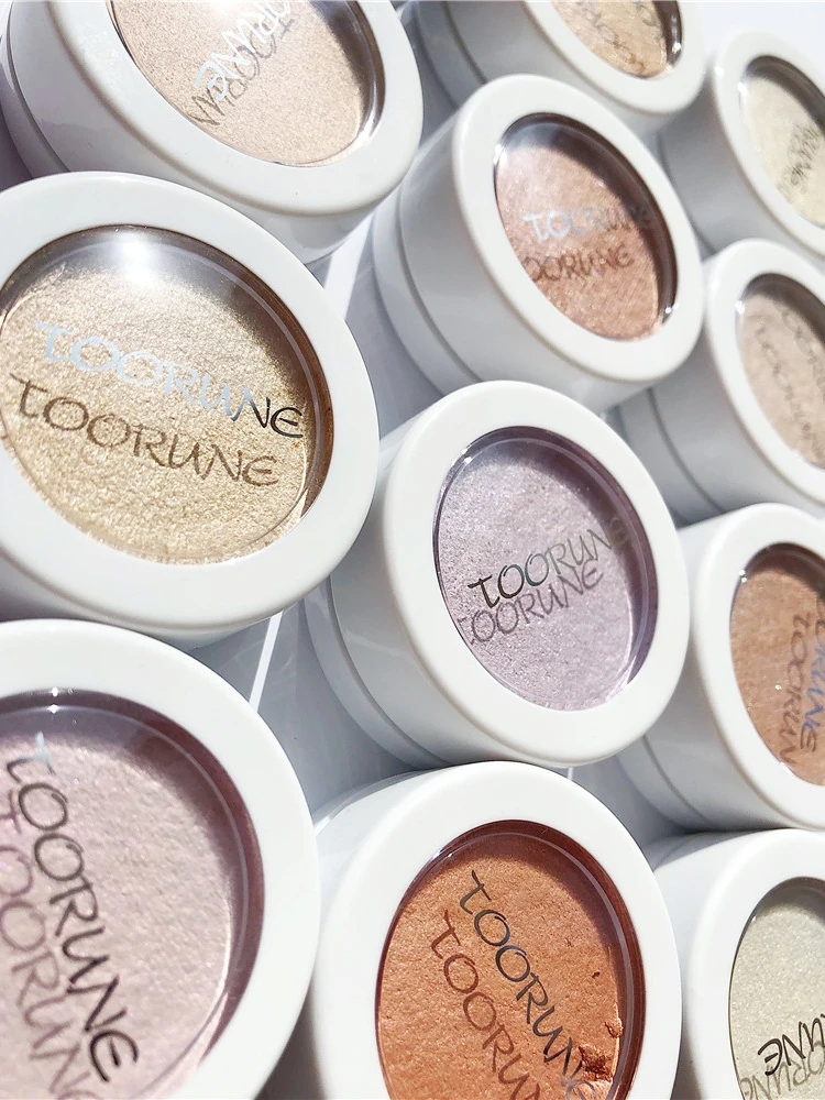 Палитра шиммеров для лица хайлайтеров блесков макияжа контура макияж