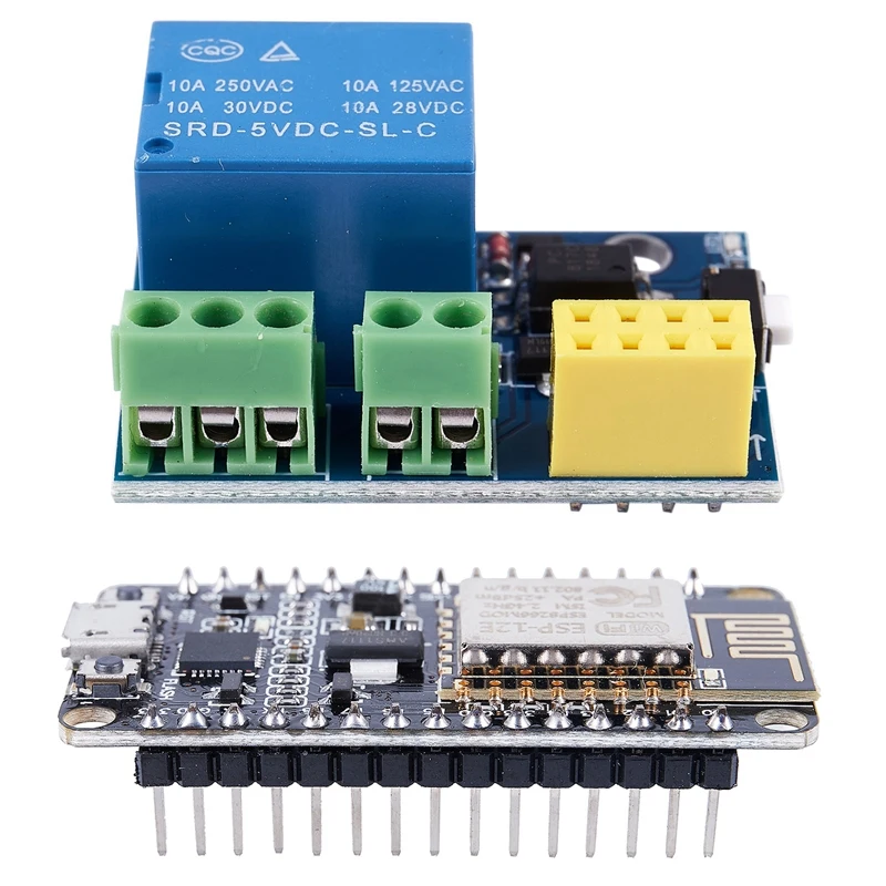 1 шт. NodeMcu Lua ESP8266 CP2102 плата для разработки Wi Fi Интернета и комплект ESP 01S 5V WIFI