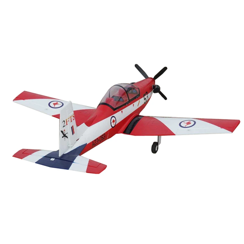PILATUS PC-9 PC9se 1200 мм размах крыльев самолет дистанционного управления EPO фиксированный комплект крыла/PNP