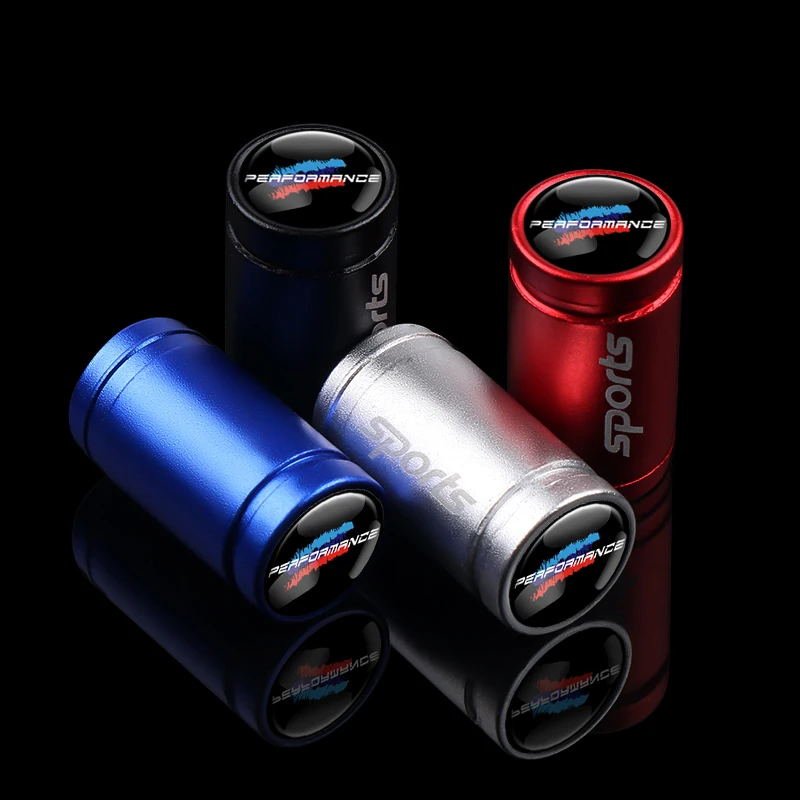 Эмблема для стайлинга автомобиля Металлические колпачки клапанов шин BMW M 1 3 4 5 6 7E