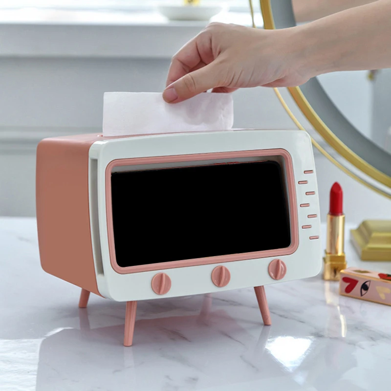 Мобильный телефон держатель коробка для хранения салфеток диспенсер чехол