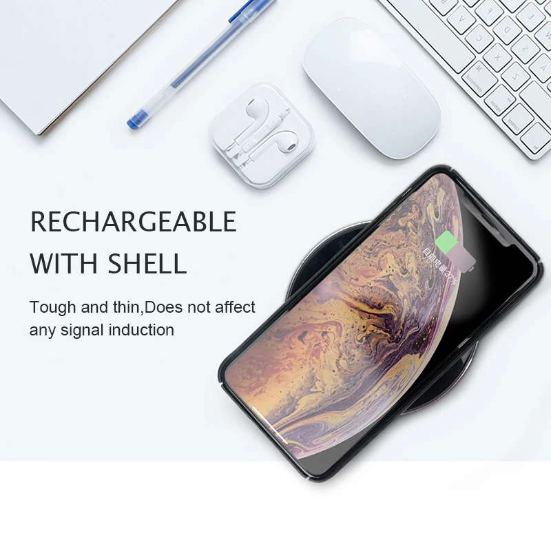 Aramid Fiber Shell Pure Carbon Fiber Phone Case For Iphone X SE XR XS MAX Ultra-Thin Anti-Fall Hard Business Cover Case