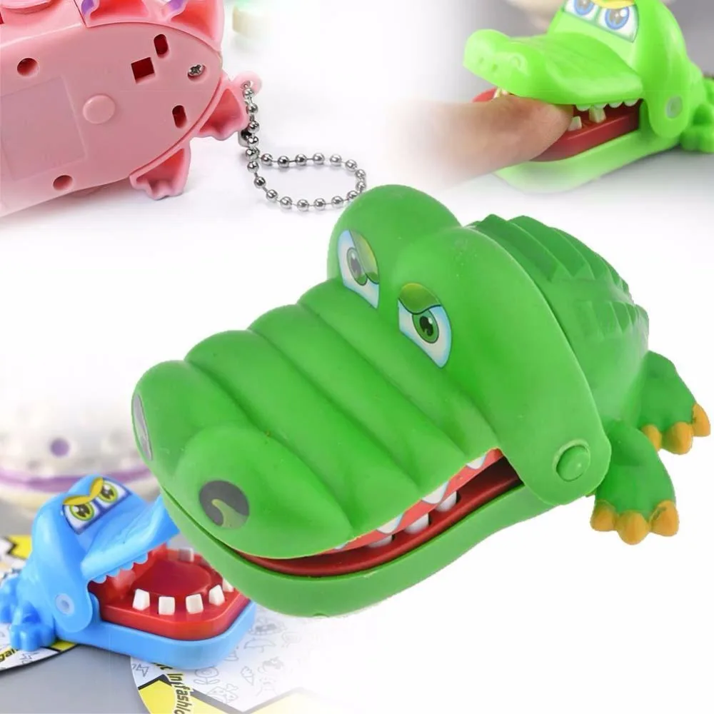 Горячая Распродажа шутки в виде крокодила рот стоматолога укуса игра