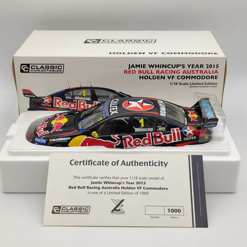 Классические carlecстолы 1:18 для Holden VF командор Джейми винькубок #1 2015 NO.18586