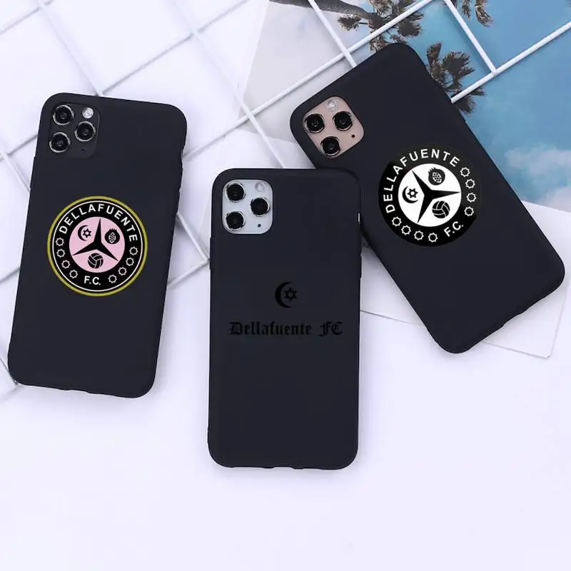 Чехол Dellafuente F C для iphone 13 12 11 Pro Mini XS MAX 8 7 Plus X 2020 XR | Мобильные телефоны и аксессуары
